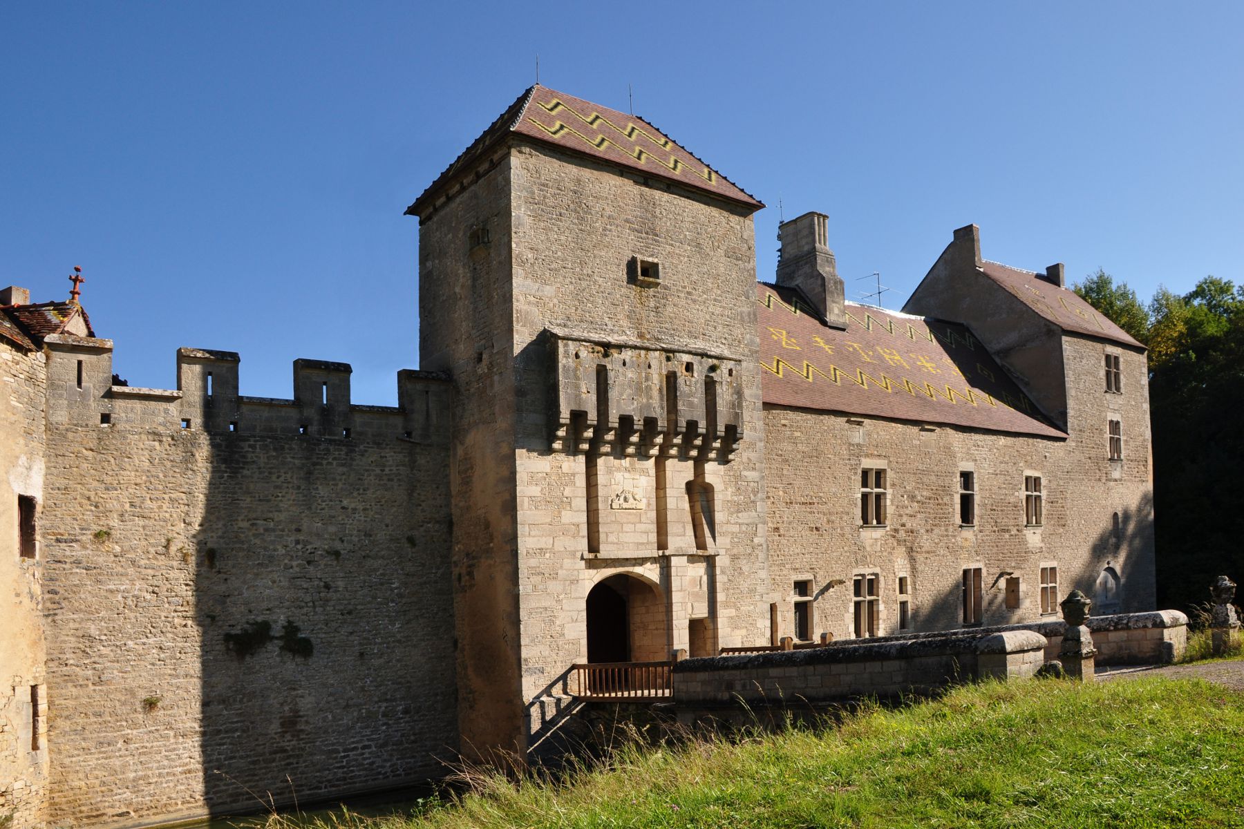 Marigny le Cahouet, Vitteaux